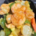 Best S6. Curry Shrimp w. Onions in Braselton, GA