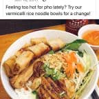 Best B5. Pork and Spring Rolls Vermicelli in Rockville, MD