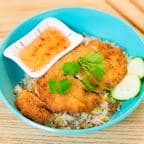 Best Fried Chicken over Fried Rice in San Francisco, CA