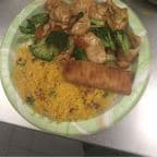 Best C9. Chicken with Broccoli (Combo Platter) in Oklahoma City, OK