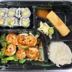 Best Shrimp Teriyaki Bento Box Lunch in Brooklyn, NY