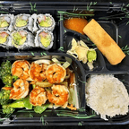 Best Shrimp Teriyaki Bento Box Lunch in Brooklyn, NY