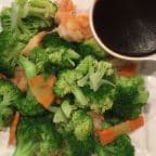 Best D 4. Steamed Shrimp with Broccoli in North Bend, OH