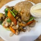 Best Hibachi Chicken and Shrimp w. Fried Rice in Myrtle Beach, SC