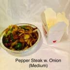 Best Pepper Steak w. Onion in Myrtle Beach, SC
