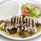 Best Beef & Lamb Gyro Plate in Bellevue, WA