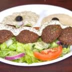 Best Veggie Falafel Plate in Bellevue, WA
