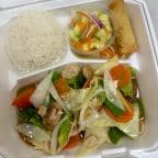 Best Veggie Delight w. Rice in Lombard, IL