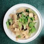 Best 40. Healthy Vegetarian Over Rice 健康素食盖饭 in New York, NY