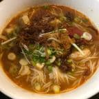 Best 54. Tomatoes, Shrimp Patty Noodle Soup in Seattle, WA