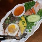 Best 93. Steamed Rice with Pork Chop, Egg Pie, Fried Eggs in Seattle, WA