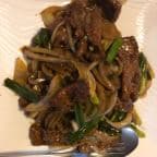 Best 39. Stir-Fried Beef with Ginger and Onion in Seattle, WA