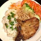 Best 75. Grilled Pork Chop with Shredded Pork's Skin- Suon & Bi in San Francisco, CA