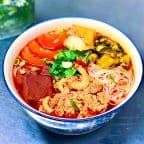 Best 9. Tomatoe, crab paste and Snail noodle Soup- bun rieu oc in San Francisco, CA