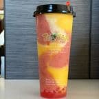 Best Mango & Strawberry Fruit Tea Slush in Farmington, NM