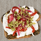 Best Burrata Toast in Los Angeles, CA